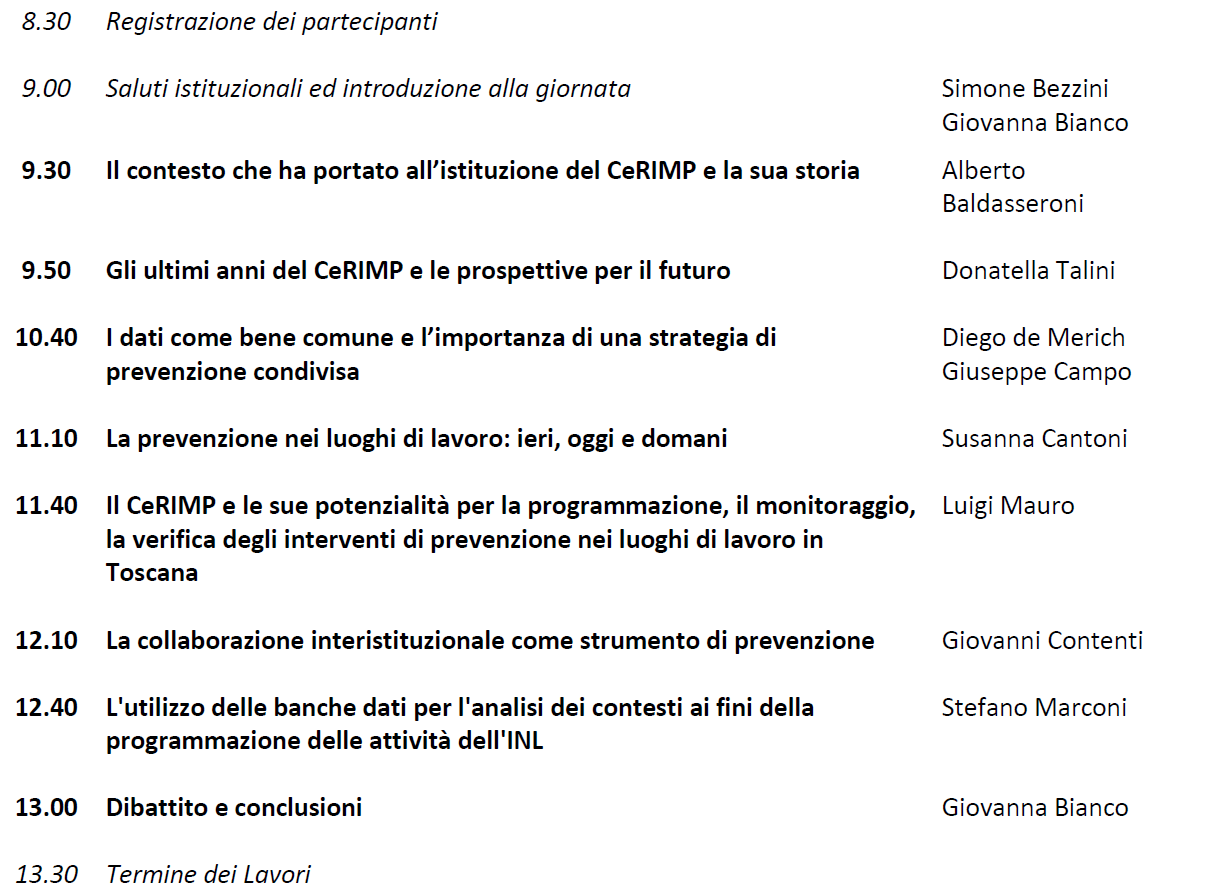 Locandina convegno 10/6/2025